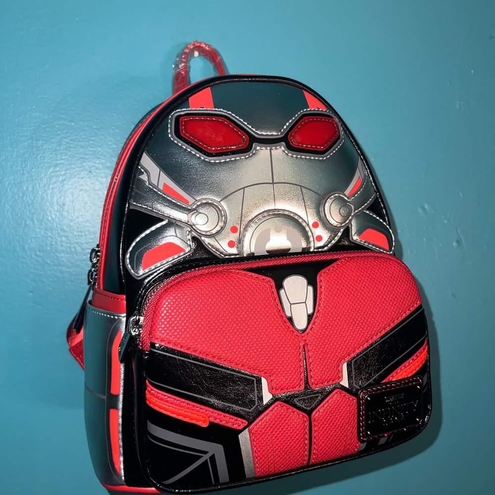 Marvel Ant-Man Red and Black Backpack